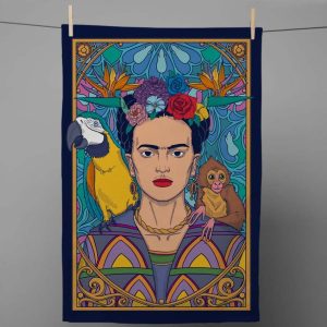 Utěrka 50x70 cm Frida ArtDeco – Frida Kahlo