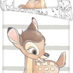 Bavlněné dětské povlečení do postýlky 100x135 cm Bambi – Jerry Fabrics