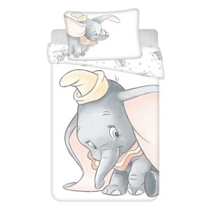 Bavlněné dětské povlečení do postýlky 100x135 cm Dumbo – Jerry Fabrics