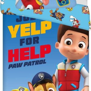 Bavlněné dětské povlečení na jednolůžko 140x200 cm Paw Patrol – Jerry Fabrics