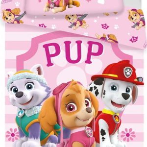 Bavlněné dětské povlečení na jednolůžko 140x200 cm Paw Patrol – Jerry Fabrics