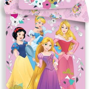 Bavlněné dětské povlečení na jednolůžko 140x200 cm Princess – Jerry Fabrics