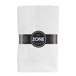 Bílý bavlněný ručník Zone Classic