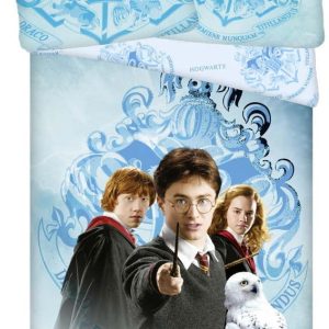 Dětské povlečení na jednolůžko z mikrovlákna 140x200 cm Harry Potter – Jerry Fabrics
