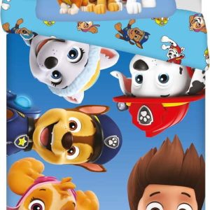 Dětské povlečení na jednolůžko z mikrovlákna 140x200 cm Paw Patrol – Jerry Fabrics