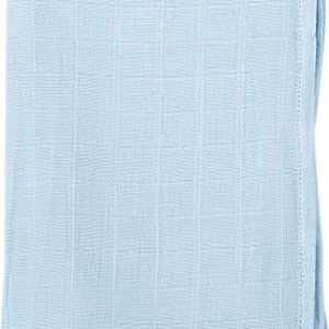 Modrá bavlněná dětská deka 120x120 cm Bebemarin – Mijolnir