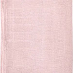 Růžová bavlněná dětská deka 120x120 cm Bebemarin – Mijolnir