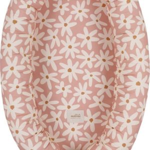 Růžové hnízdečko pro miminko Blush Daisies – Malomi Kids