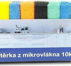 Utěrky z mikrovlákna v sadě 10 ks 15x30 cm – JAHU collections