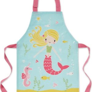 Bavlněná dětská zástěra Cooksmart ® Mermaid
