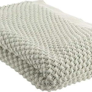 Bavlněná pletená deka 130x170 cm Popcorn – PT LIVING
