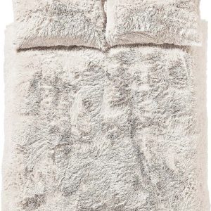 Bílé povlečení na jednolůžko z mikroplyše 135x200 cm Cuddly – Catherine Lansfield