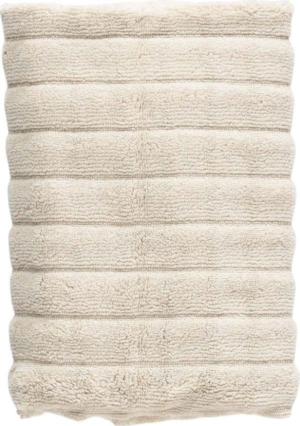 Krémový bavlněný ručník 50x100 cm Inu – Zone