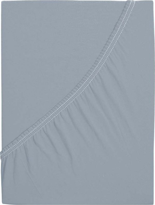 Šedé prostěradlo 200x220 cm – B.E.S.