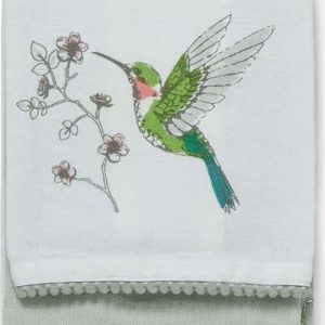 Bavlněné utěrky v sadě 3 ks 45x65 cm Hummingbirds – Cooksmart ®