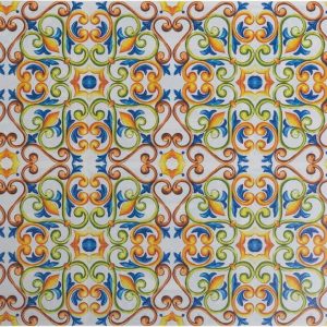 Plastové prostírání 6 ks 45x30 cm Costiera – VDE Tivoli 1996
