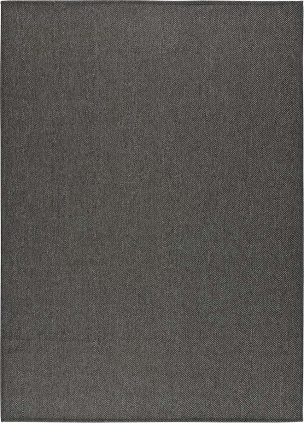 Antracitový koberec 120x170 cm Espiga – Universal