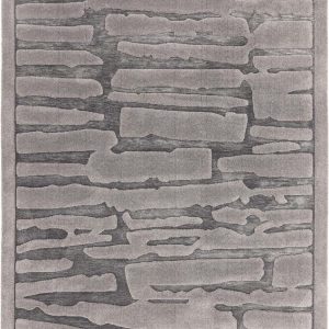 Antracitový koberec 200x290 cm Valley – Asiatic Carpets