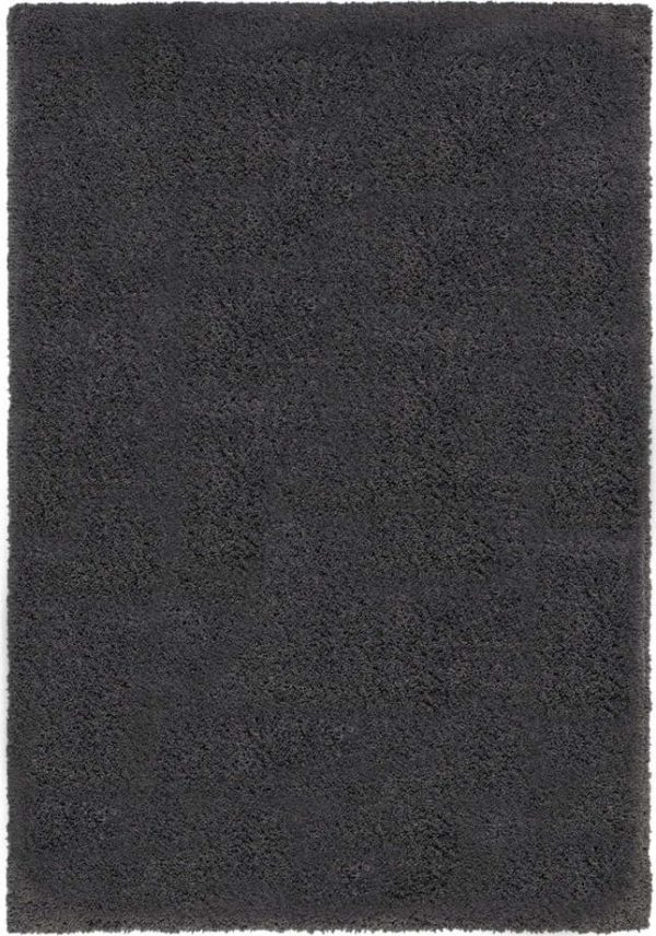 Antracitový koberec 120x170 cm – Flair Rugs