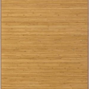 Bambusový koberec v přírodní barvě 140x200 cm – Casa Selección