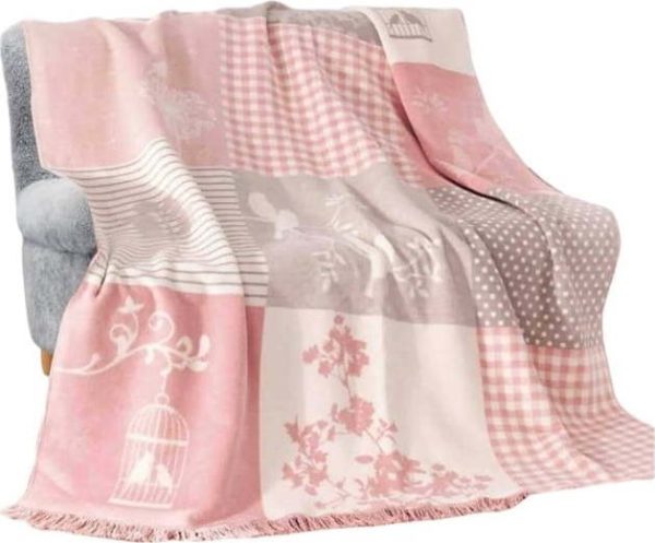 Bavlněná deka 200x150 cm - Mila Home