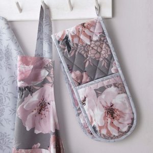 Bavlněná dvojitá kuchyňská chňapka Dramatic Floral – Catherine Lansfield