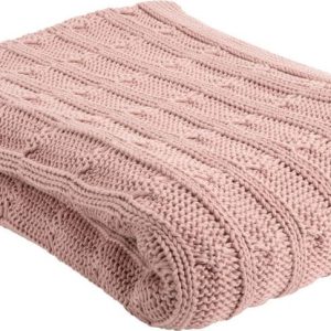 Bavlněná pletená deka 130x170 cm Cable – PT LIVING
