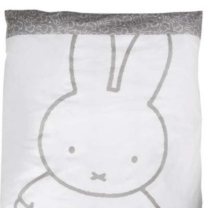 Bavlněné dětské povlečení do postýlky 100x135 cm Miffy – Roba