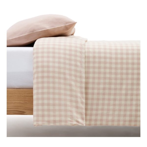 Bavlněné dětské prodloužené povlečení na jednolůžko s prostěradlem 150x220 cm Yanil – Kave Home
