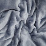 Beránková deka OVEČKA šedá 150 x 200 cm - Image 2