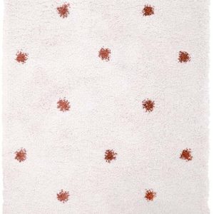 Béžovo-červený koberec Nattiot Wooly