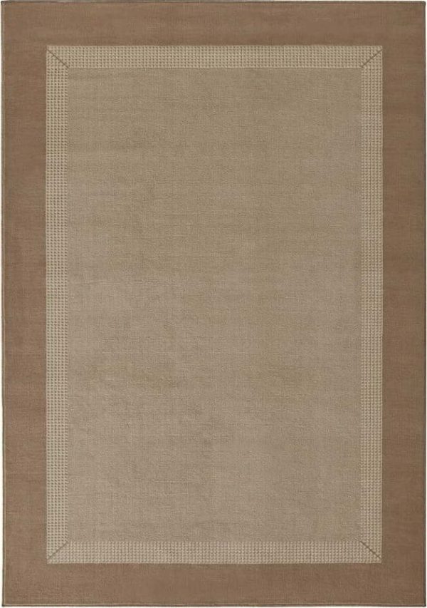Hnědo-béžový koberec Hanse Home Basic