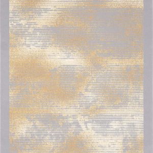 Béžovo-šedý vlněný koberec 100x180 cm Stratus – Agnella