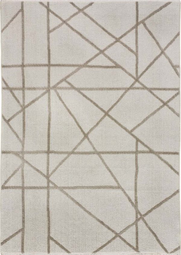 Béžový koberec 160x230 cm Lux – Universal