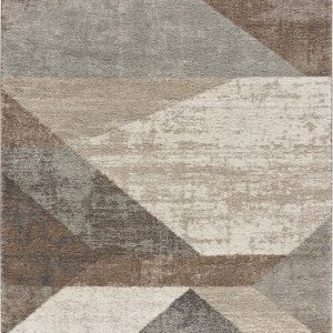 Béžový koberec 133x190 cm Castro – Universal