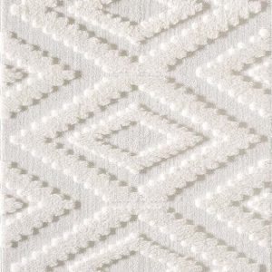 Béžový koberec 170x120 cm Shaggy - Mila Home
