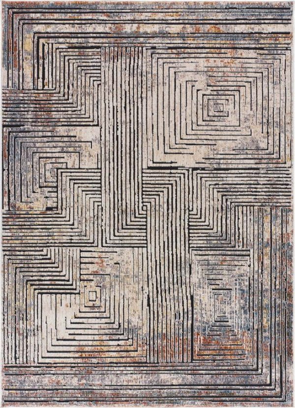 Béžový koberec 150x77 cm Truva - Universal