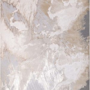 Béžový koberec 200x290 cm Aurora Etch – Asiatic Carpets