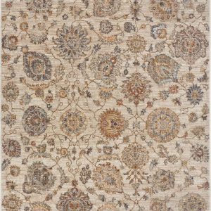 Béžový koberec 133x190 cm Samarkand – Universal