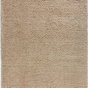 Béžový koberec 230x160 cm Shaggy Reciclada - Universal