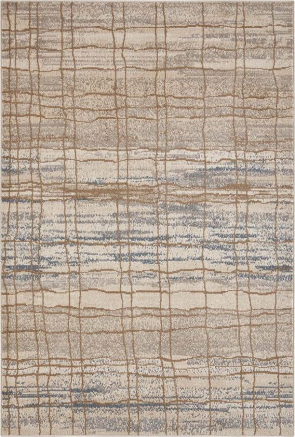 Béžový koberec 120x80 cm Terrain - Hanse Home