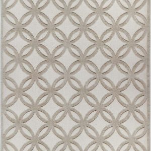 Béžový koberec 57x90 cm Iconic Circle – Hanse Home