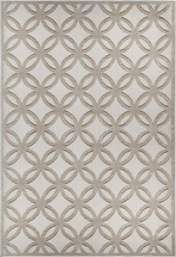 Béžový koberec 200x285 cm Iconic Circle – Hanse Home