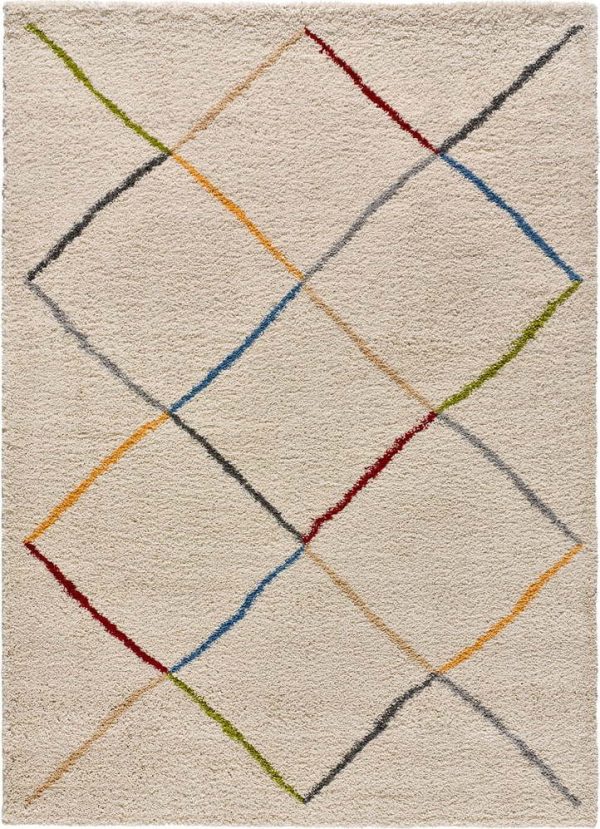 Béžový koberec 190x280 cm Kasbah – Universal