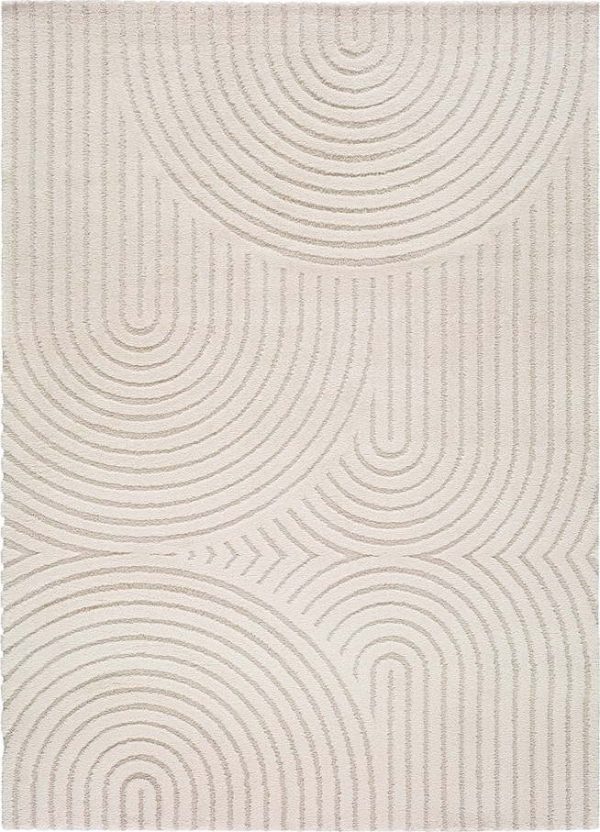 Krémový koberec 240x340 cm Yen – Universal