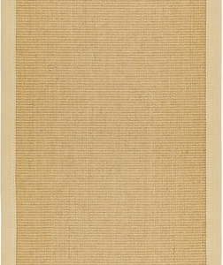 Béžový koberec běhoun 240x68 cm Sisal - Asiatic Carpets
