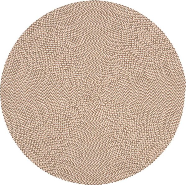 Béžový koberec z recyklovaného plastu Kave Home Rodhe
