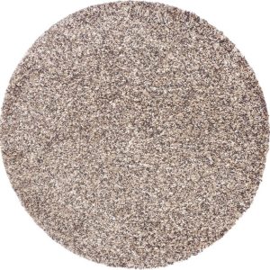 Béžový kulatý koberec ø 120 cm Shag – Hanse Home