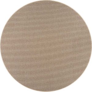 Béžový kulatý koberec ø 160 cm Bello™ - Narma