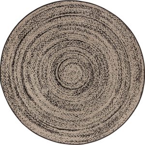 Béžový kulatý koberec ø 120 cm Swirl – Hanse Home